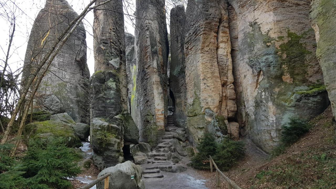 Penzion Prachov Jičín 外观 照片