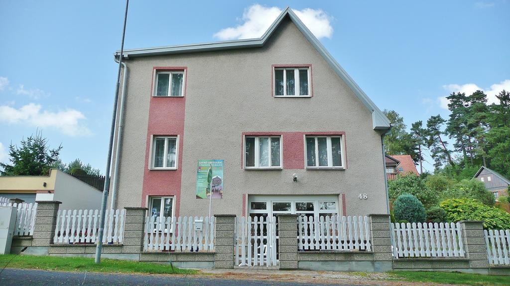 Penzion Prachov Jičín 外观 照片